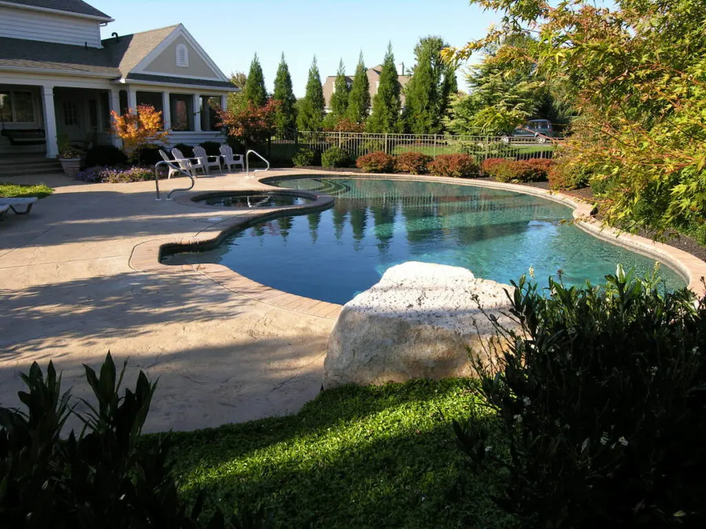 Private Oasis Developed From Sloping, Exposed Corner Lot, Lancaster, Pa