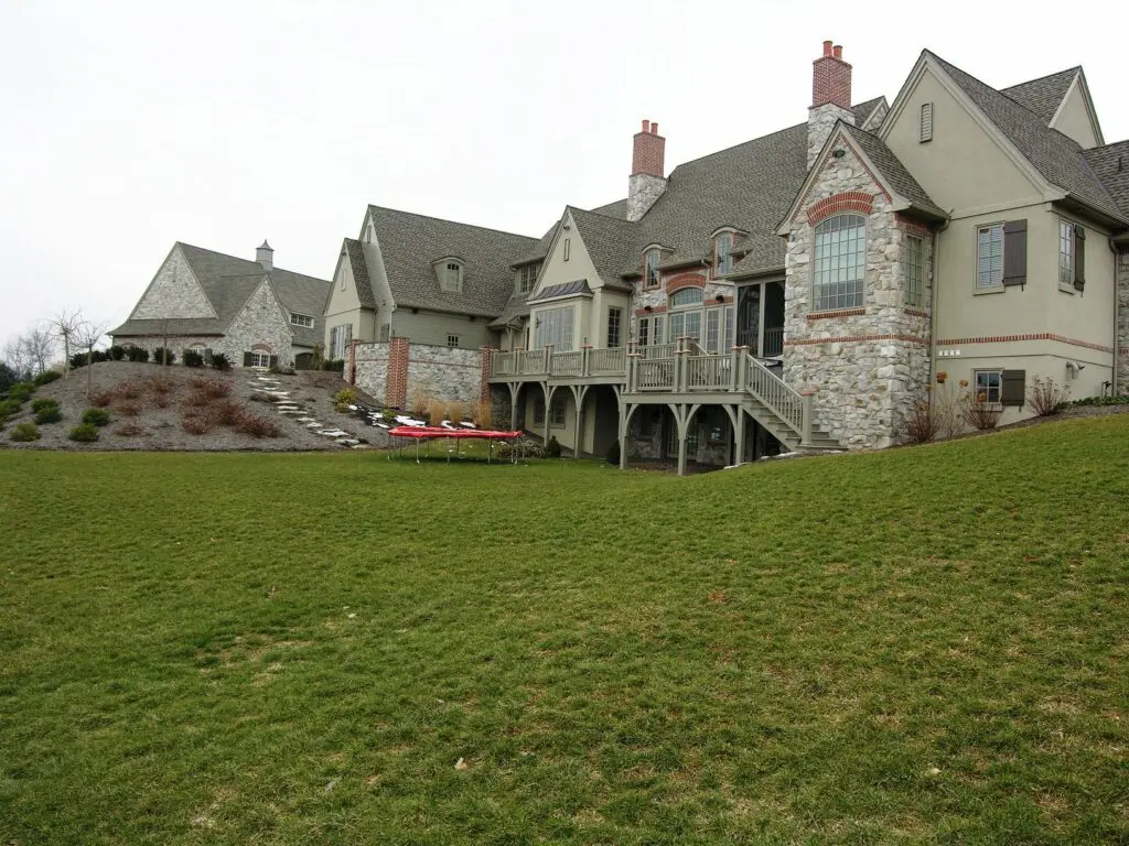 Landscape Design Before Photo, In Pennsylvania