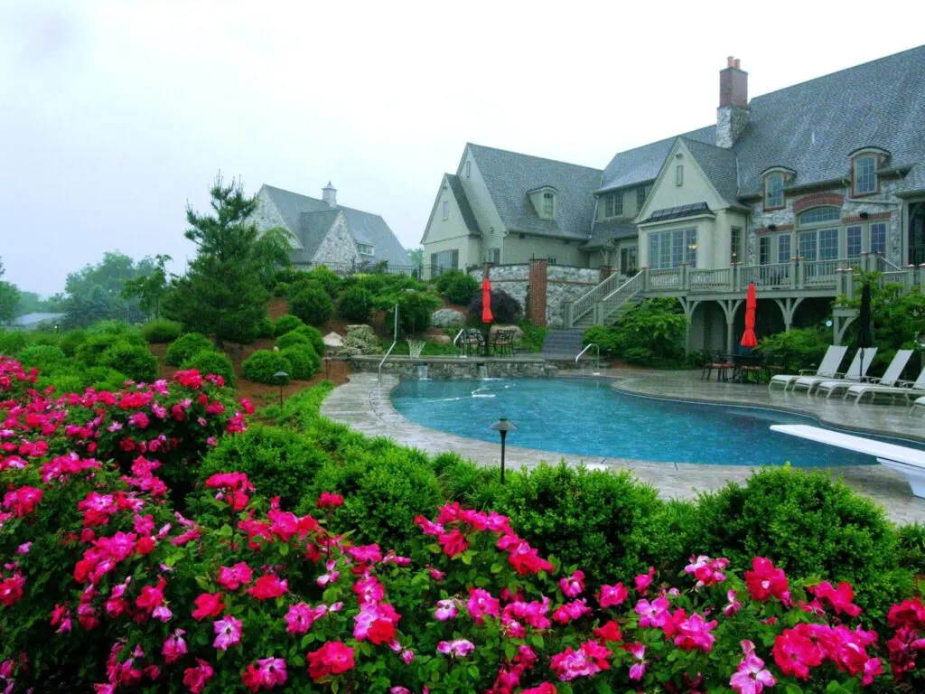 Landscape Design 13 After Photo, Dreams Realized, Leola, Pa