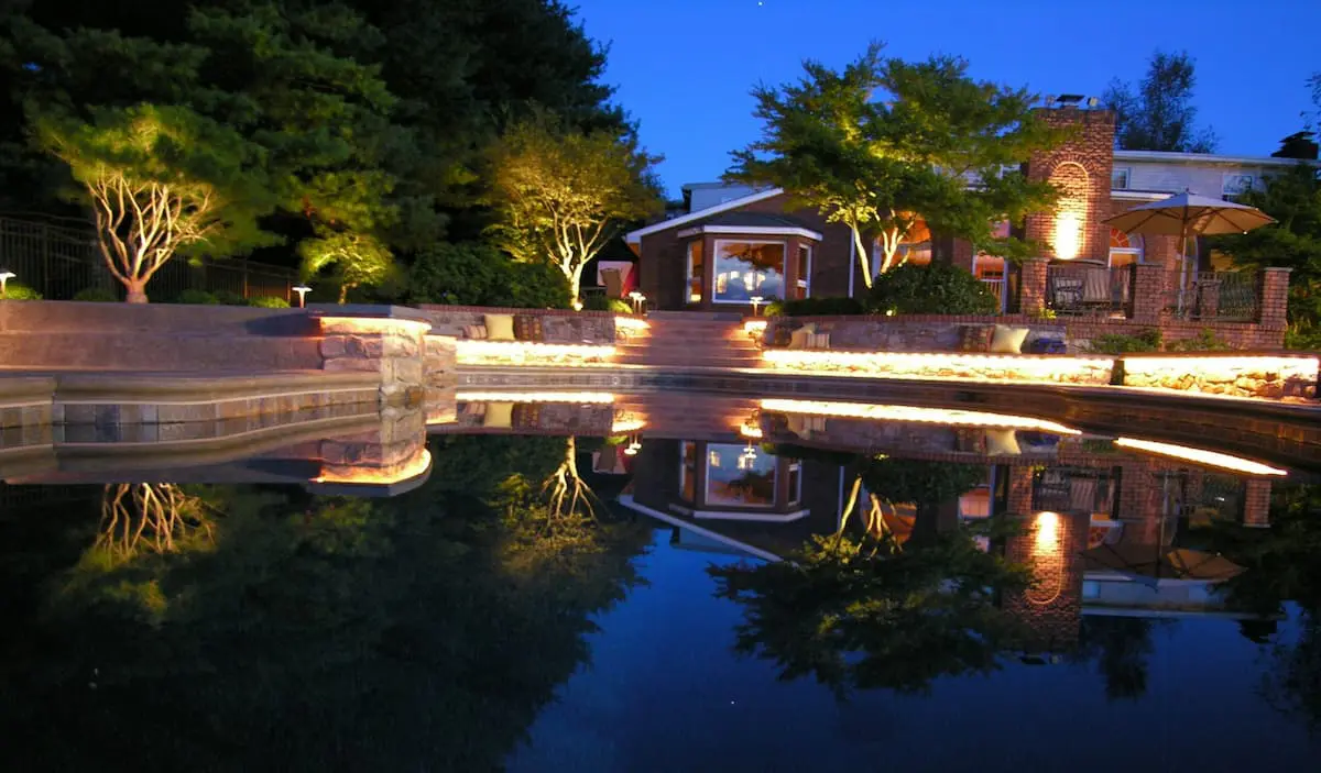 Custom Lighting Creates Evening Elegance, Lancaster, Pa