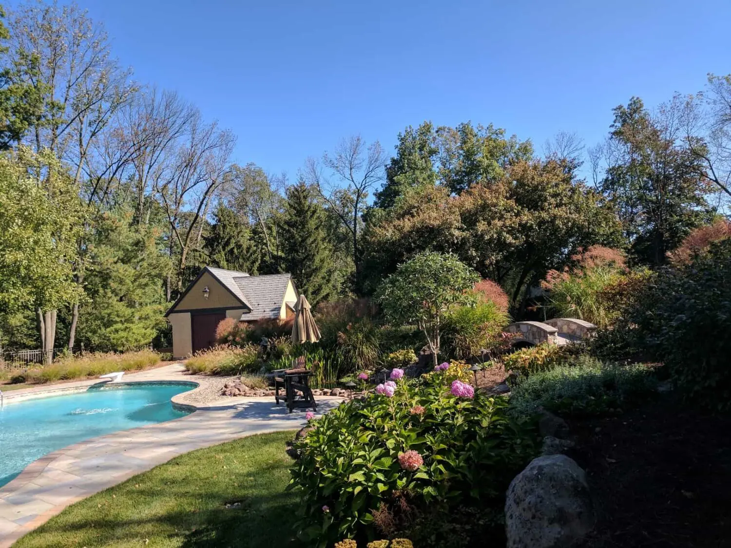 Backyard Oasis In Country Setting, Denver, Pa