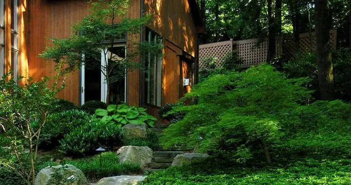 This Gracious Garden Sanctuary Offers Peace And Refreshment To Those Who Live Here As Well As To Those Who Pass By.