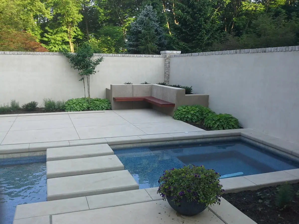 Hot Tub Landscaping Design And Installation Services 1 45 Pool