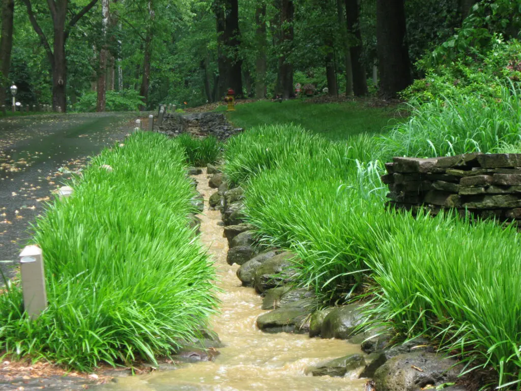 Surface Water Drainage Solutions In Lancaster County, Pa 10 Surface Water Drainage Solutions In Lancaster County, Pa Su05 Controlling Street Side Erosion 3 After During Storm