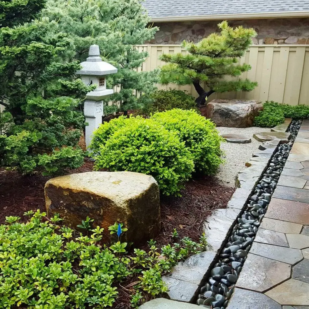 Surface Water Drainage Solutions In Lancaster County, Pa 7 Surface Water Drainage Solutions In Lancaster County, Pa Su21 Stone Gutter And Kare Sansui Gravel Manage Water In Courtyard Edited 1
