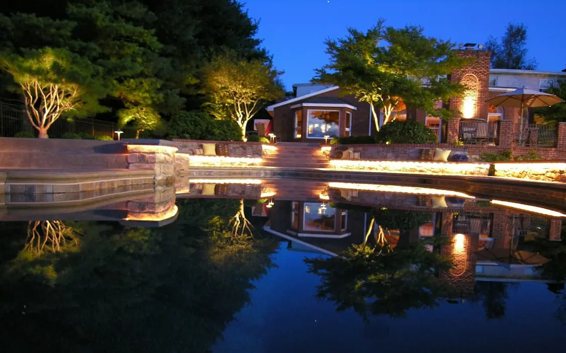 Hanselman Landscape 10 Experience A New Garden View In The Evening With Landscape Lighting, Lancaster, Pa