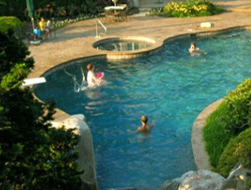 Hanselman Landscape Swimmingpools