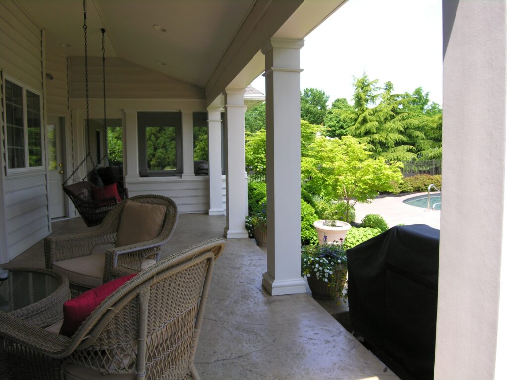 A Covered Patio Shades Eyes And Skin From The Sun, And Encourages Healthy Outdoor Living In Lancaster, Pa