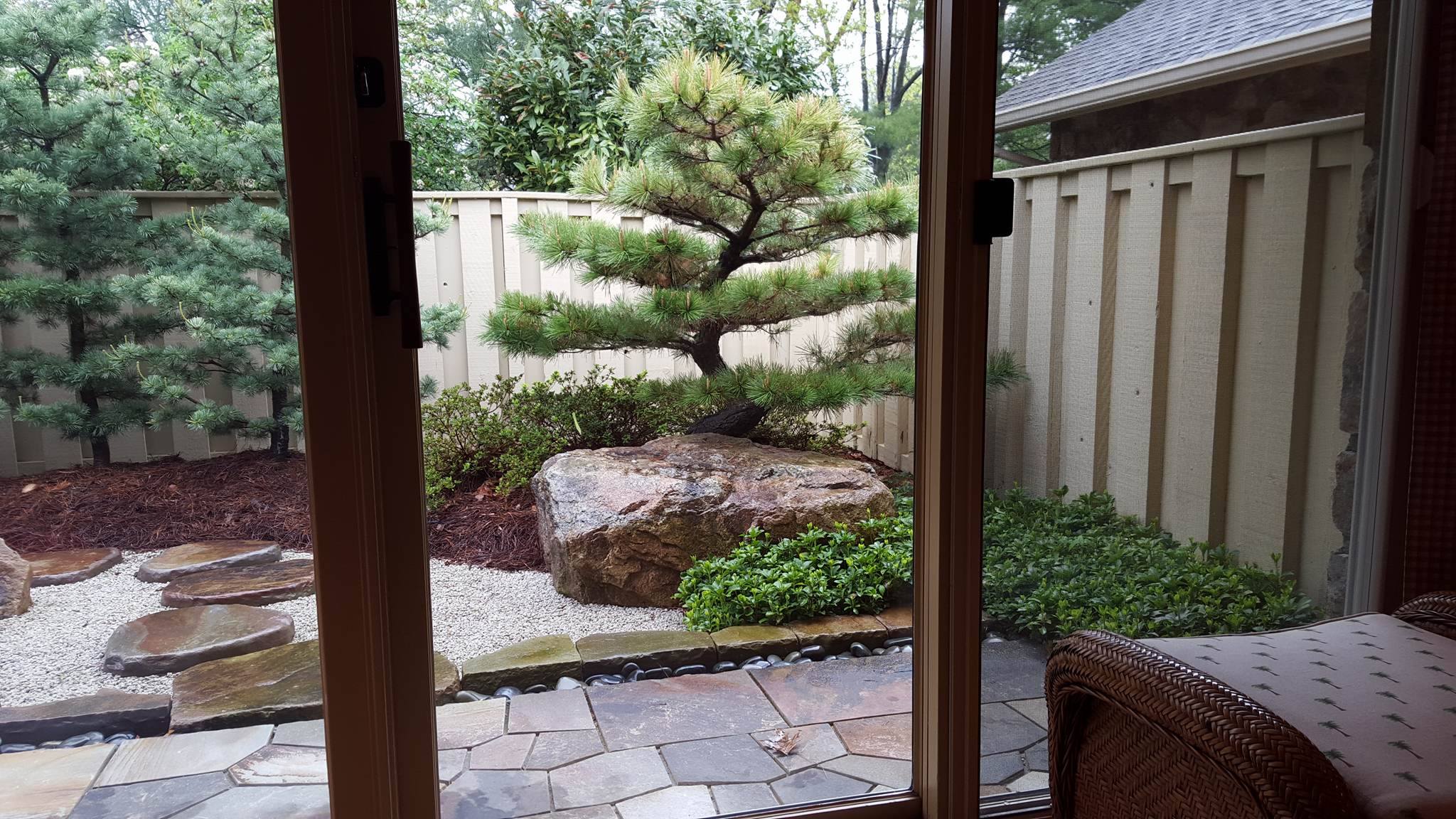 Pull Back The Curtains To Bring A Garden Into Your Favorite Room, Bryn Mawr, Pa