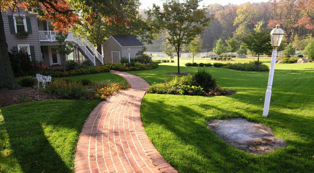 Gallery New 12 Restore A Tranquil Space Surrounding A Renovated Farmhouse, Elizabethtown, Pa