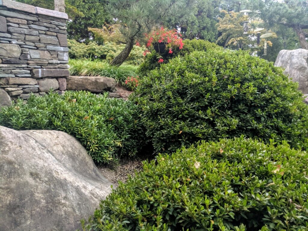 Boulders And Stone Walls Make Perfect Foil For Garden Plantings, Manheim, Pa