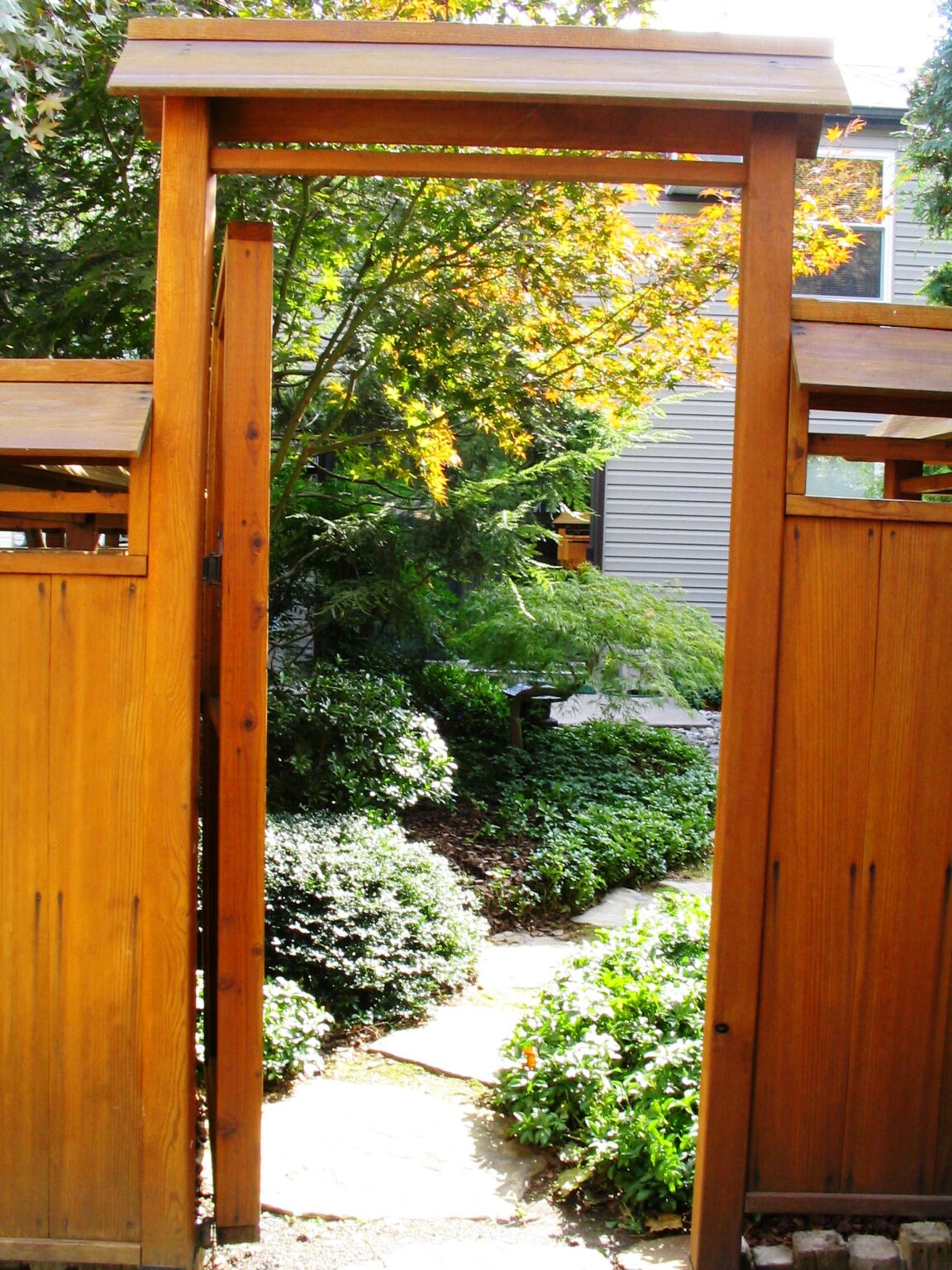 Courtyard Garden Design Lancaster PA - Hanselman Gardens