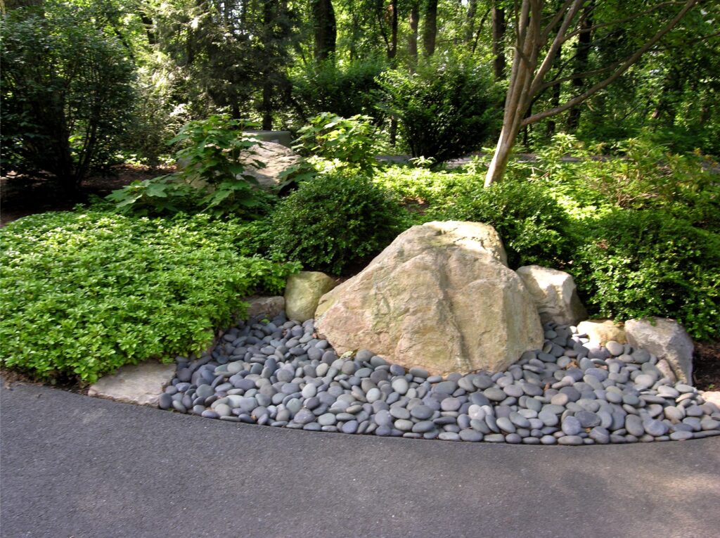 French Drain Fixes A Persistent Puddle With A Pebble Beach, Lancaster, Pa