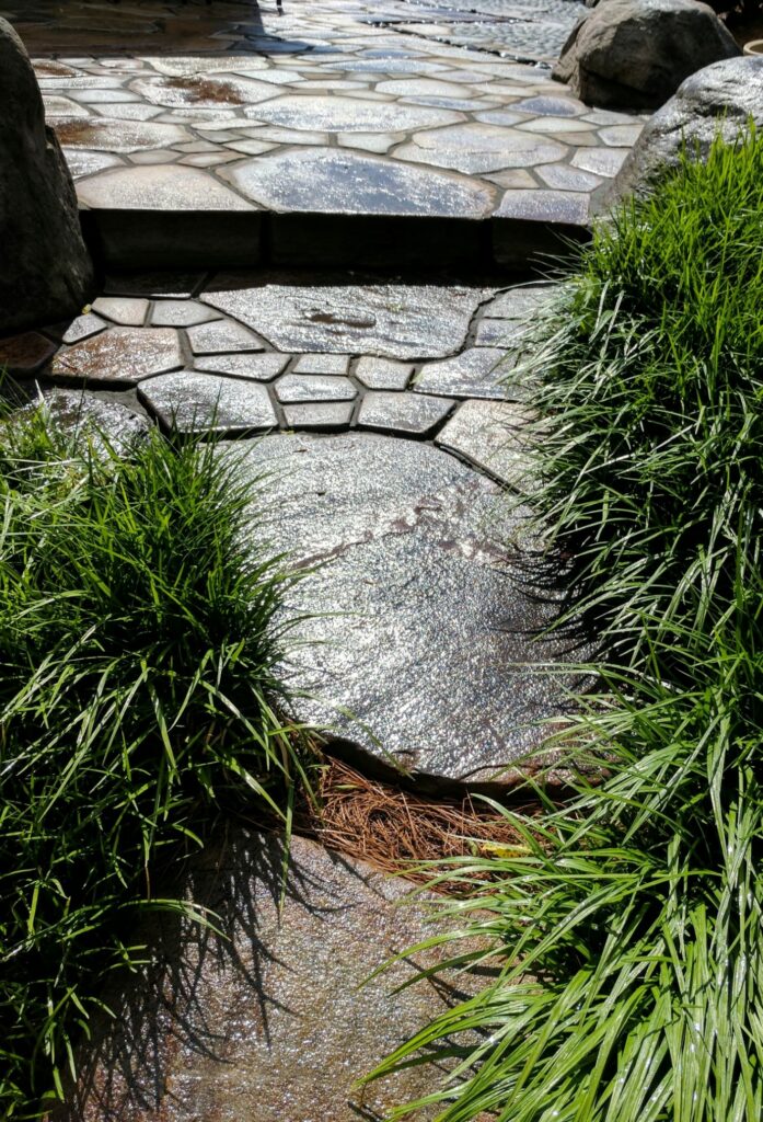 Nobedan Stone Paving Suggests A Tapestry Of Stone, Manheim, Pa
