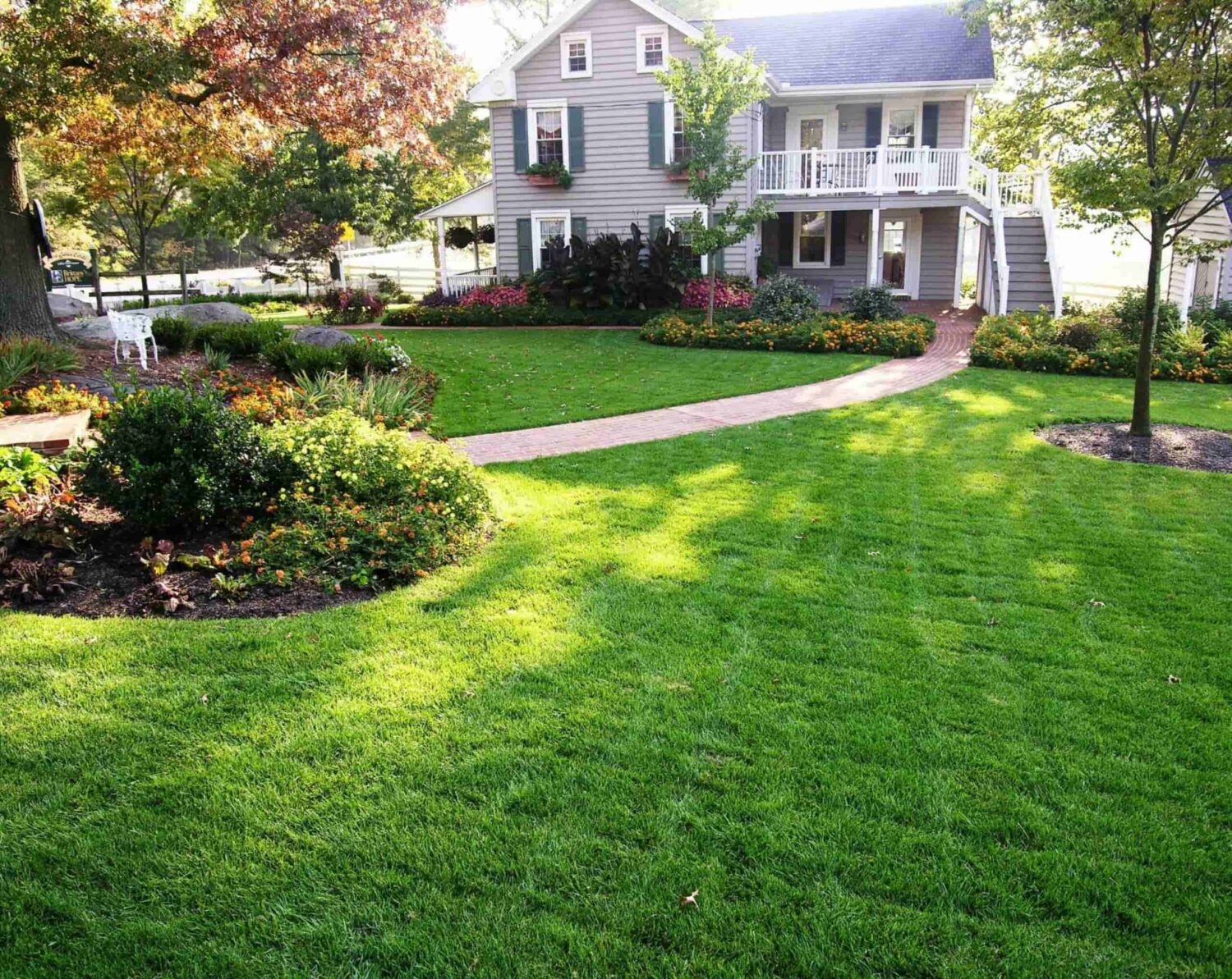 Brittany'S Hope - Lawn And Landscape Restoration Around Historic Farmhouse, Elizabethtown, Pa