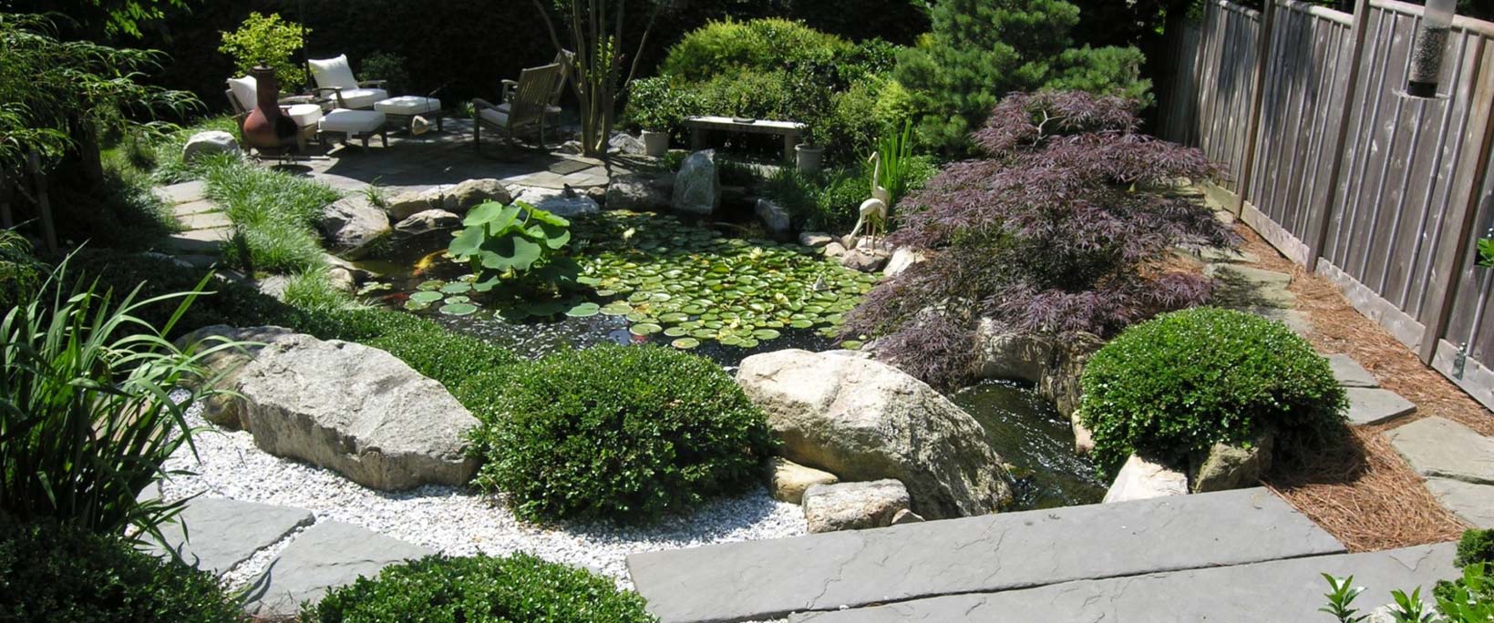 Water Features Water Features