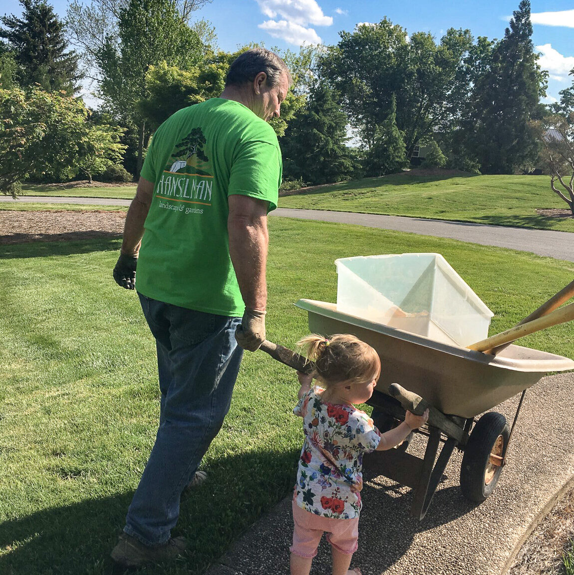 About Us: Hanselman Landscape And Garden'S 7 About Us: Hanselman Landscape And Garden'S Hanselman About Web Edited