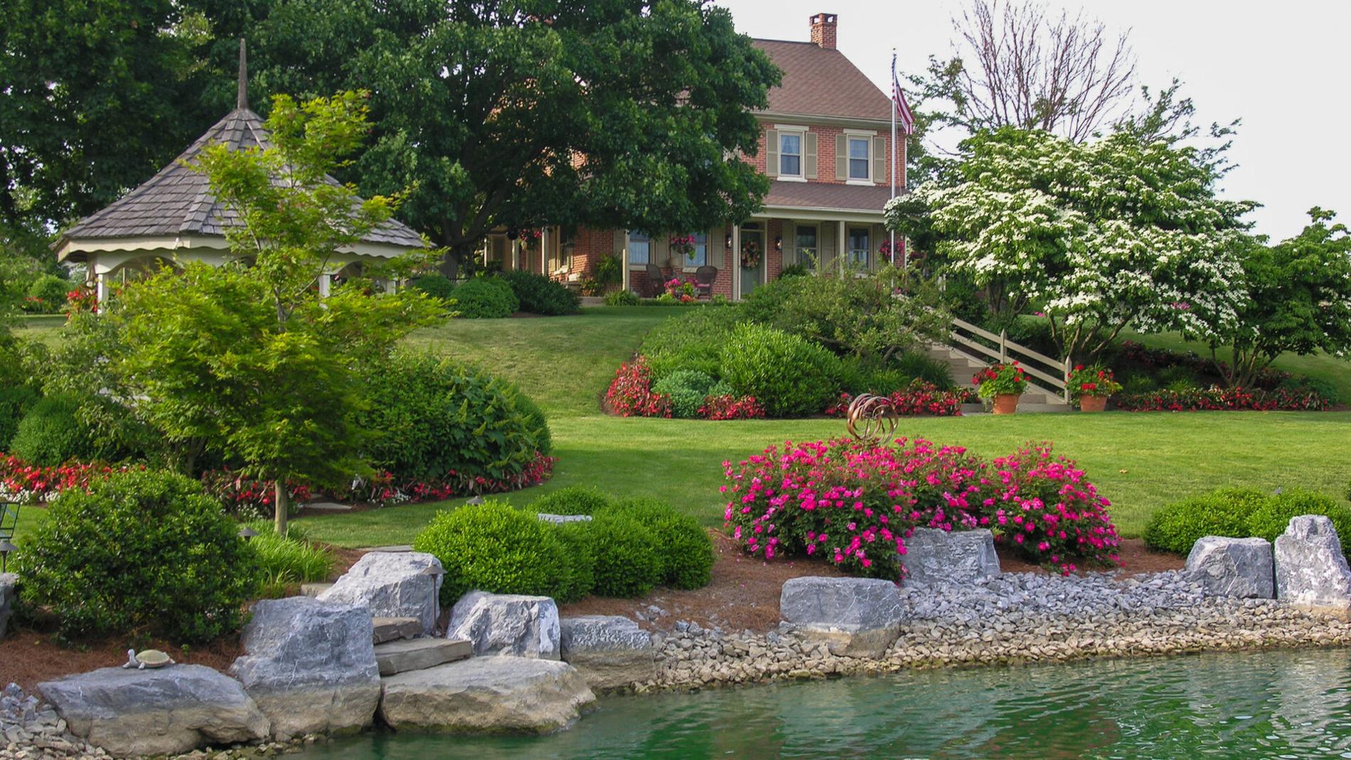 Hanselman Landscape &Amp; Garden Design Is Central Pennsylvania'S Premier Landscape Design Company.