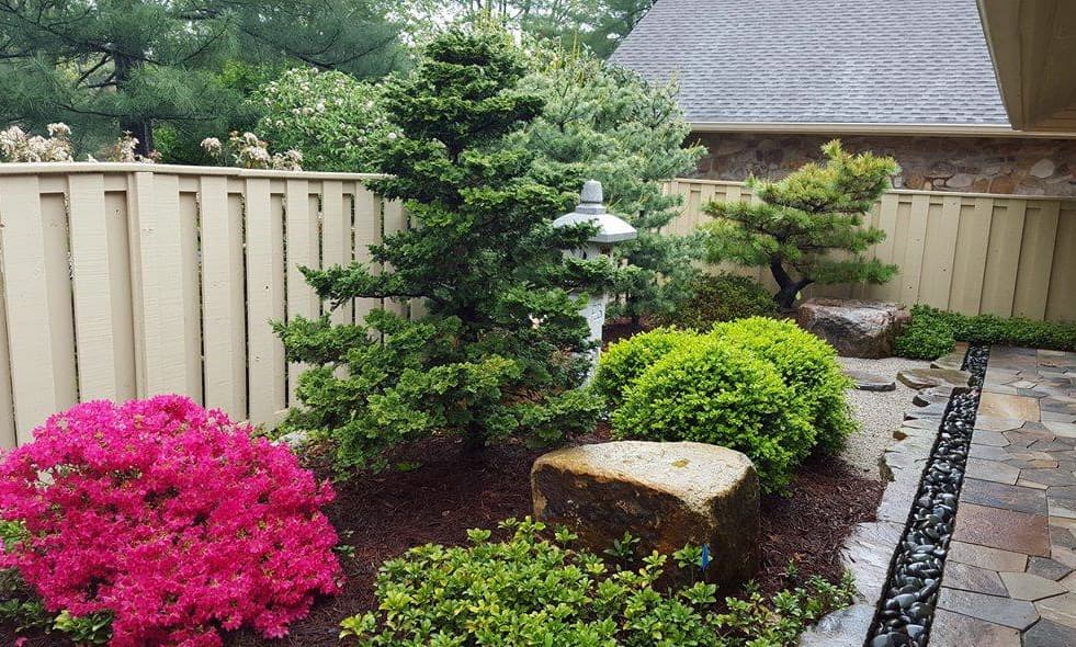 A Backyard Japanese Garden Designed And Installed By Hanselman Garden