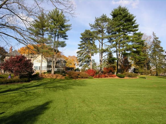 Manicured Lawn Cared For By Specialists From Hanselman