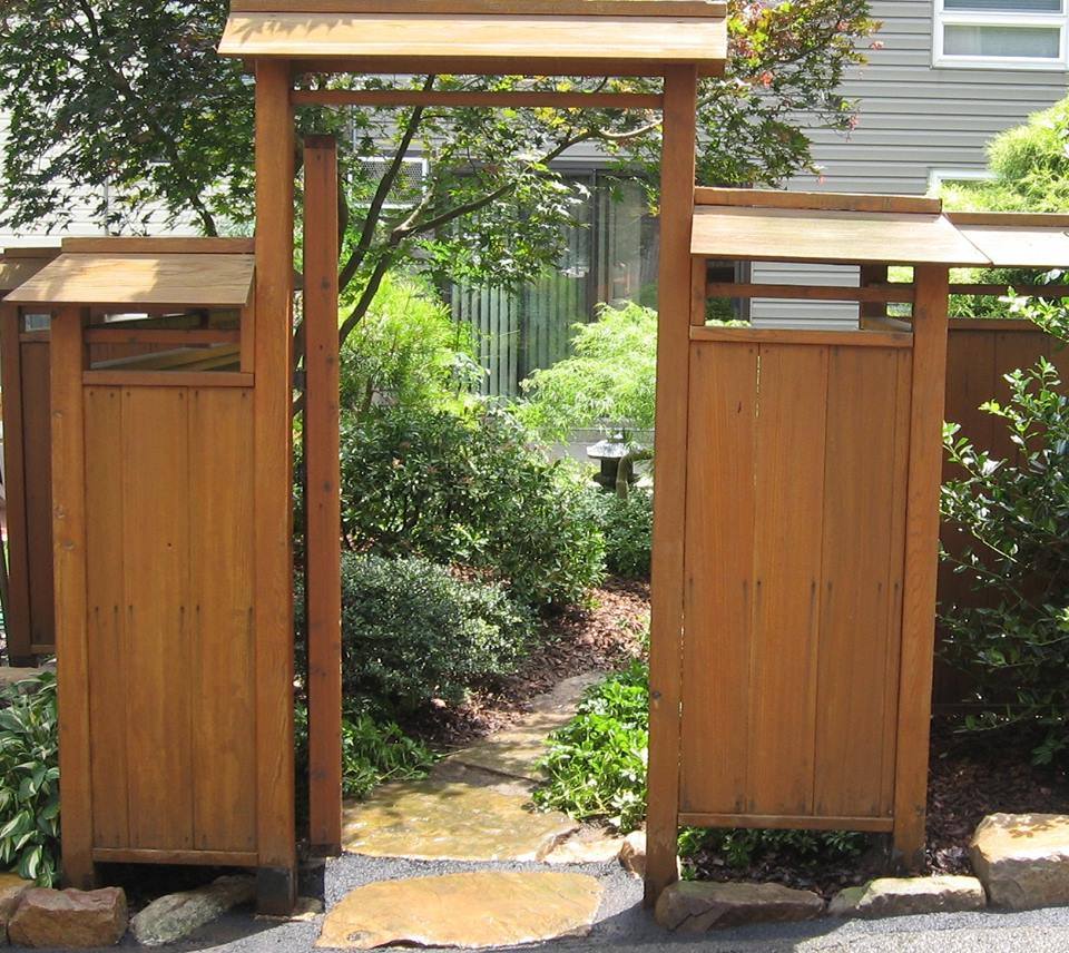 A Japanese-Inspired Courtyard Garden Brings Life To This Home In Lancaster, Pa