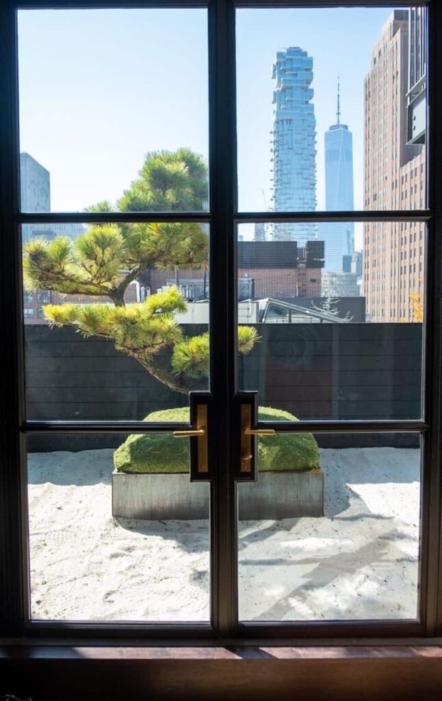 A Rooftop Kitchen Garden In The City.