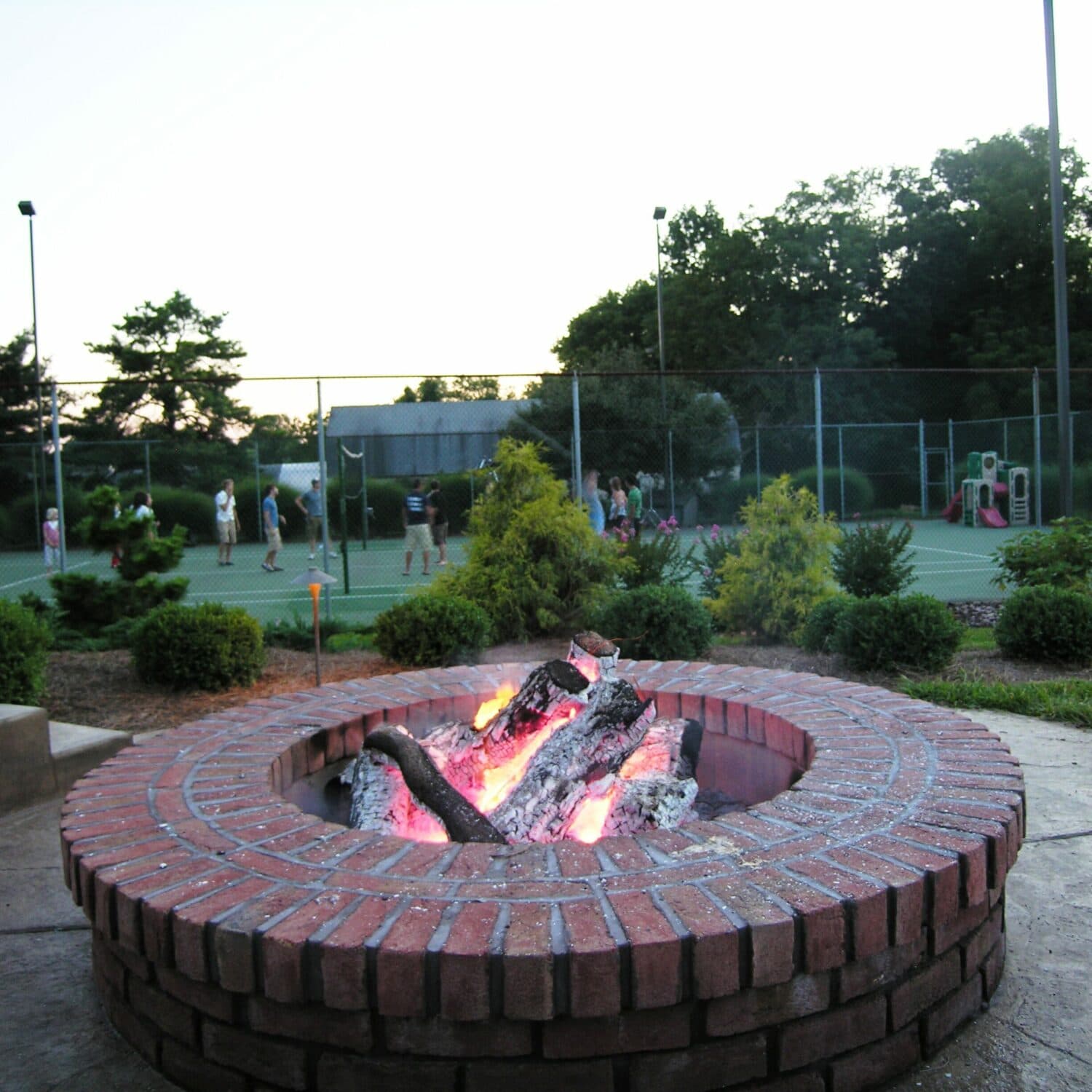 Outdoor Fire Pit And Fireplace Design And Installation In Lancaster, PA